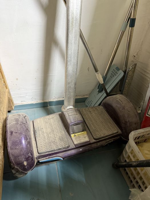 Гироскутер с ручкой