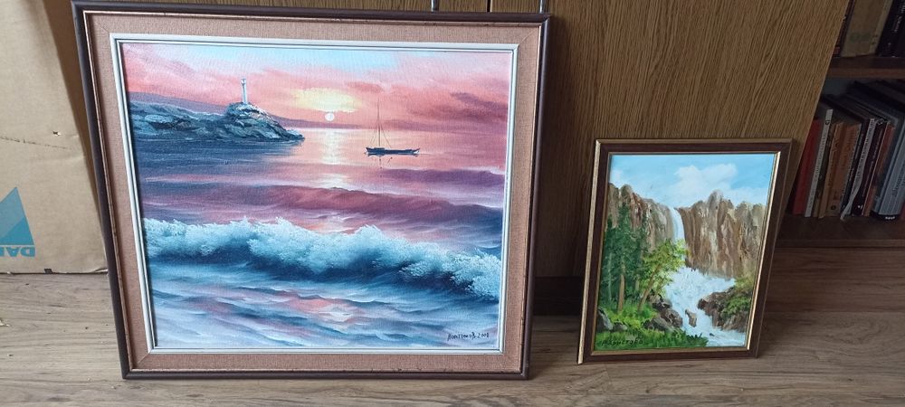 Продавам 2 картини