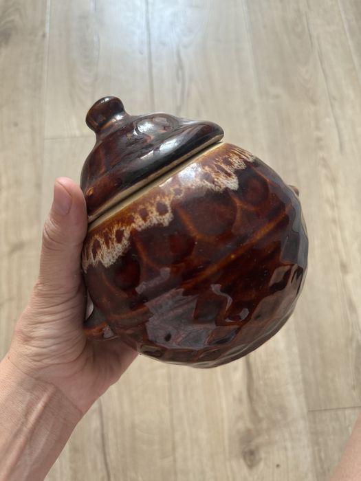 Горшки керамика для запекания 6 штук