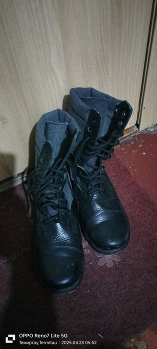 Берцы детские , новые