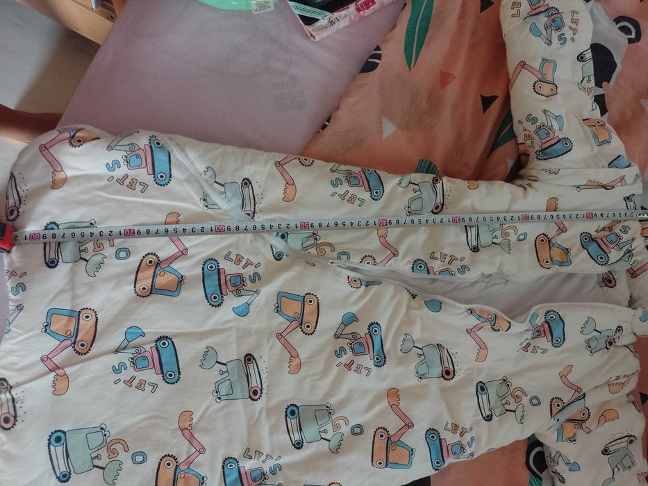 Много дебел спален чувал за 2-3 г дете