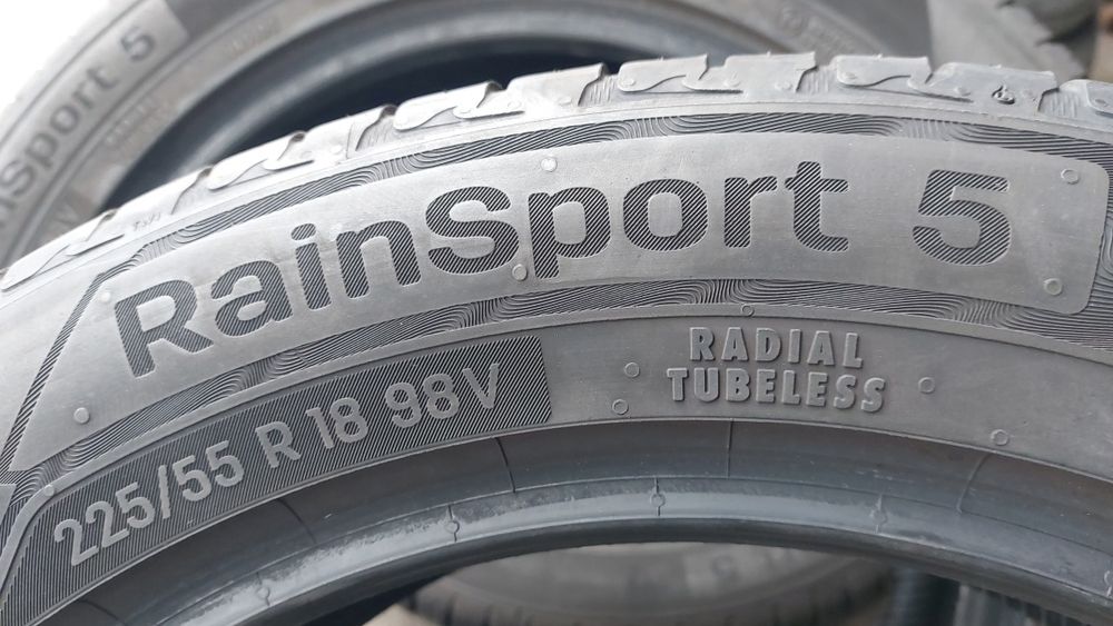 Летни гуми 225/55/18 Uniroyal RainSport 5 2 броя