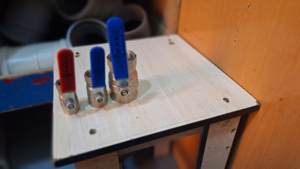 Шаровой краны муфтивий