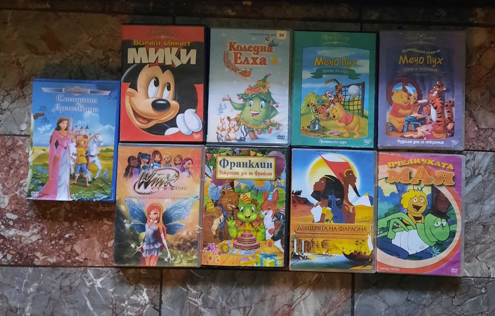 Видео касети приказки