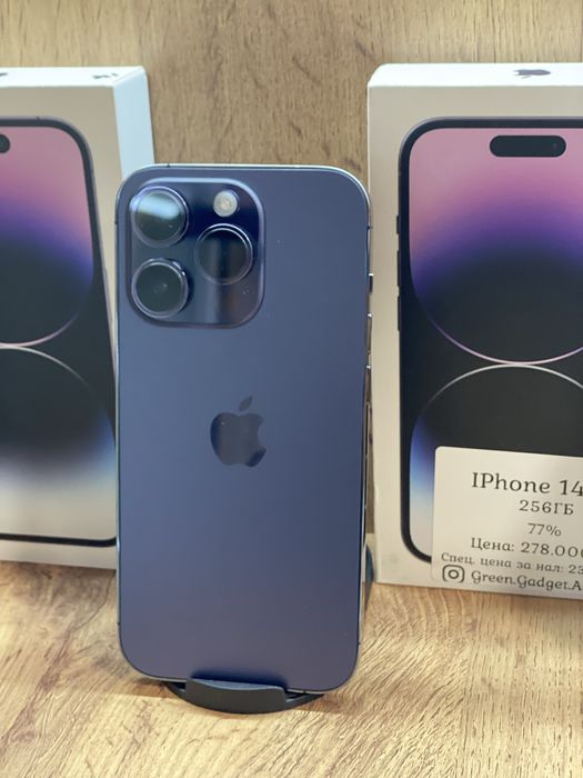 iPhone 14 Pro 256gb 77%