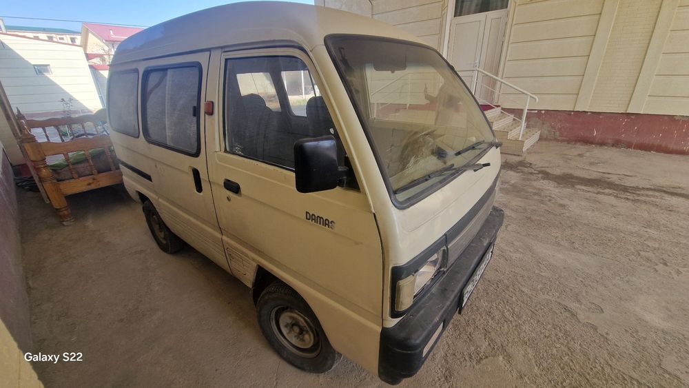 Дамас 1 холати яхши ремонтдан чиққан