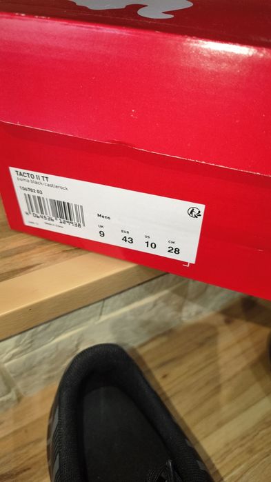 Футболни обувки PUMA- TACTO II-43 номер