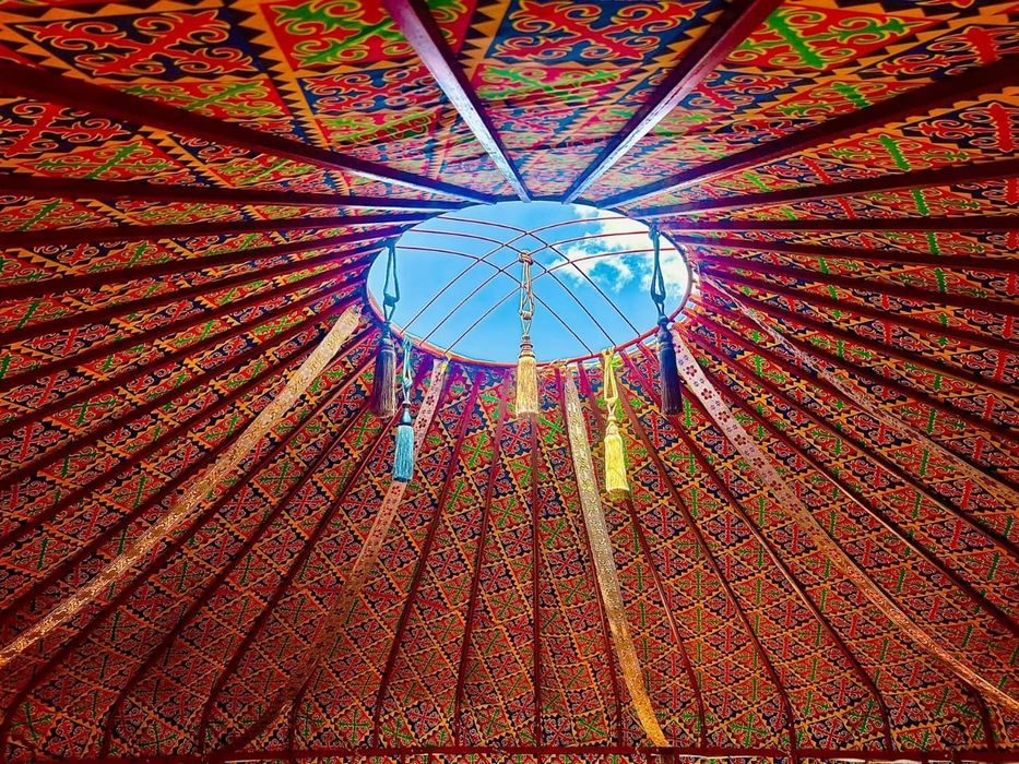 Қазақ үй Кигіз үй Қар үй Юрта