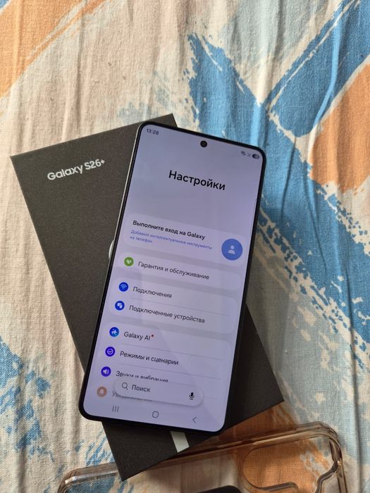 Samsung S26plus 12/256gb