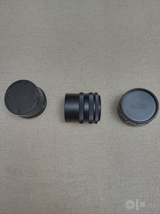 Набор колец к фотоаппарату.