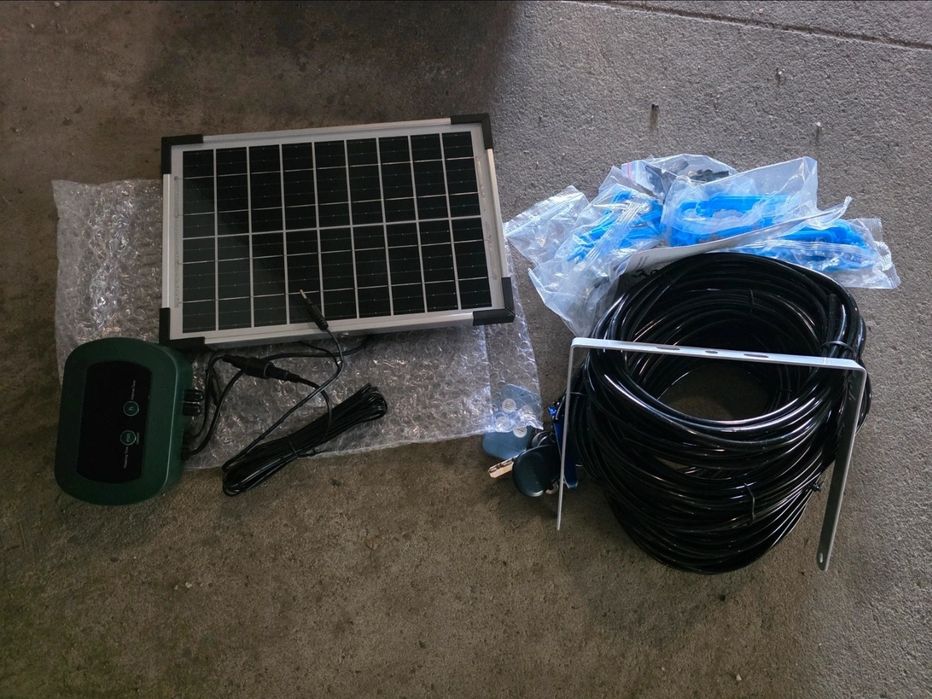 Sistem irigatie solar