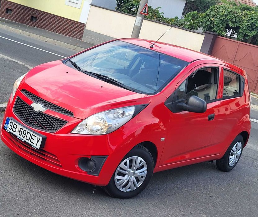 chevrolet spark 2010/ EURO 5/ unic propietar/consum 4%,/4 usi/4 cilindri /DISTRIBUTIE LANT/ factura  fiscal garantie