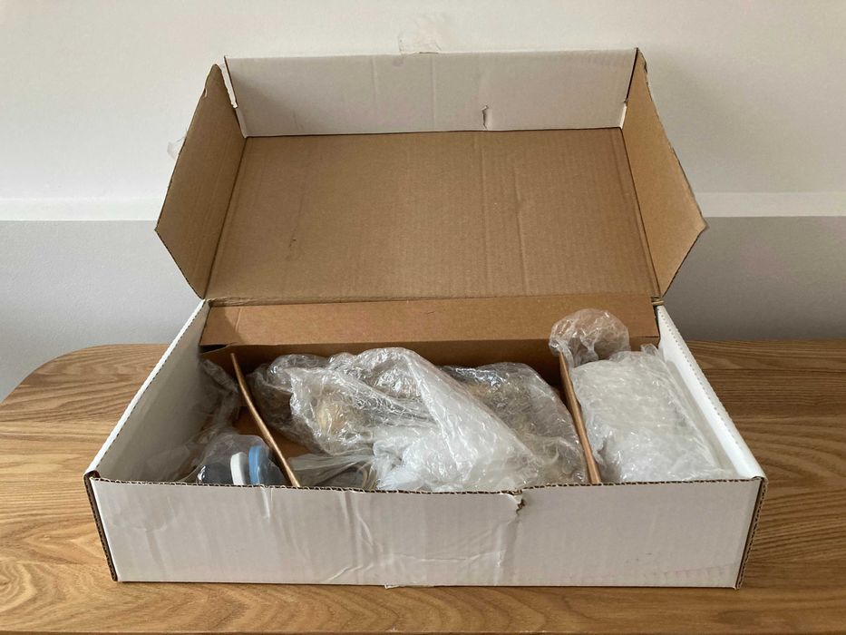 Baterie Canterbury monocomandă cu extensie pentru chiuvetă * NOU *