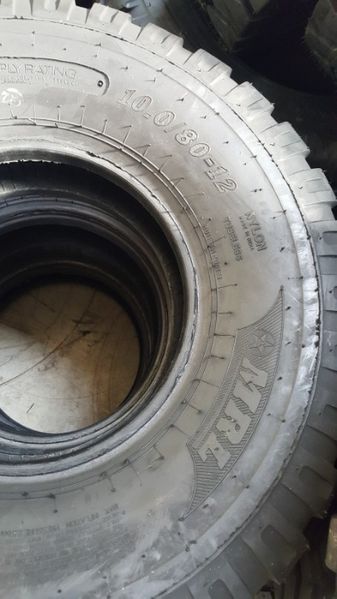 cauciucuri noi 10.0/80-12 echivalent 8.50-12 noi 12PLY OWYZ MRL