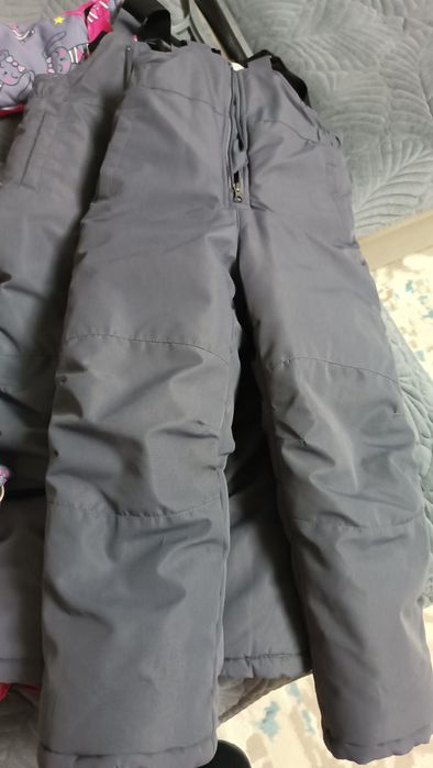 Зимние полукомбинезоны на девочку