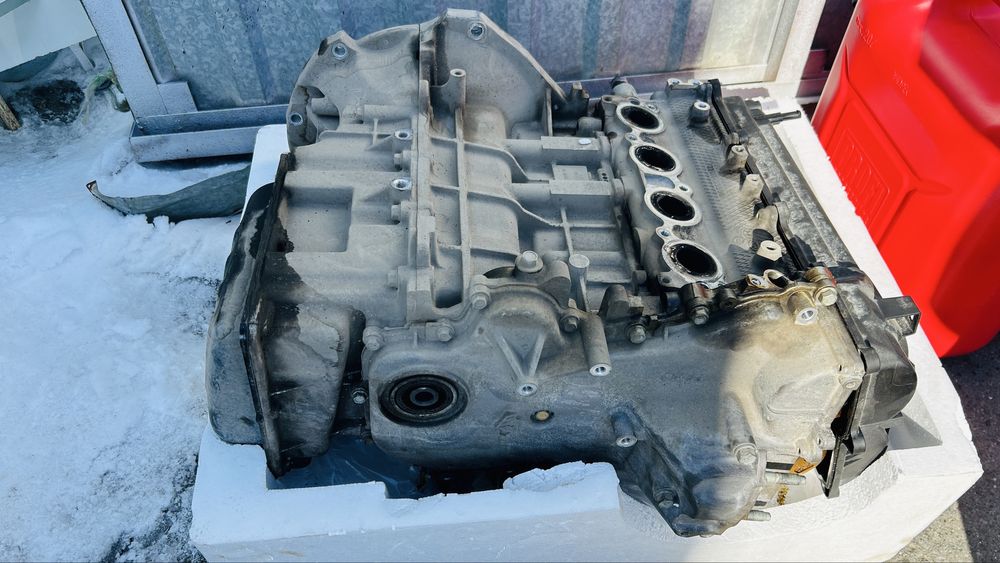 Двигатель бензиновый G4LC  хюндай