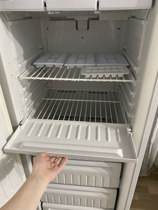 Морозильник indesit no frost