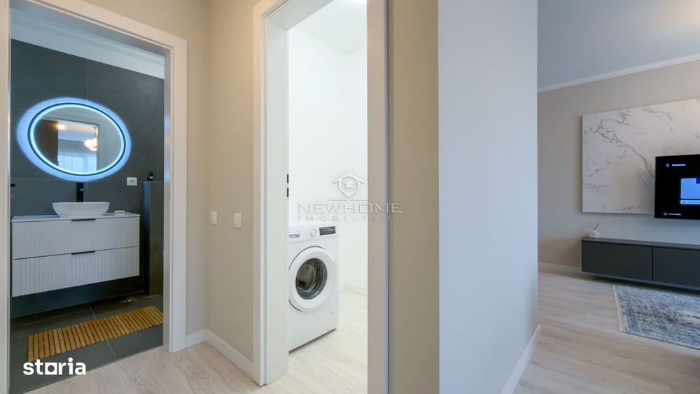 Apartament 2 camere, parcare, Str Abatorului Floresti