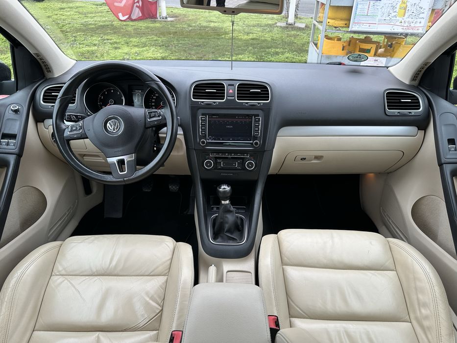 VW Golf 6 - Benzina - Numere valabile