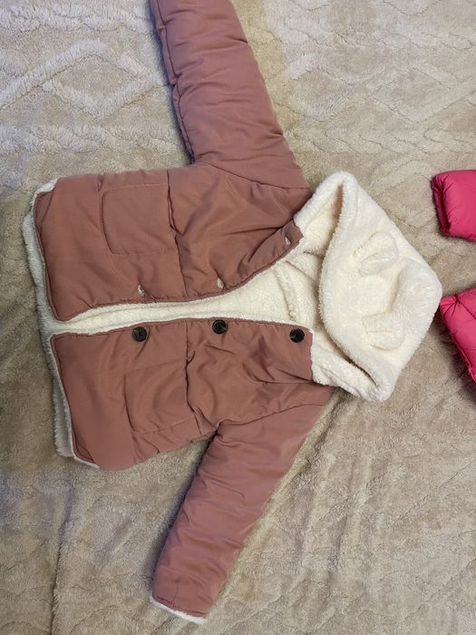 Верхняя одежда на девочку