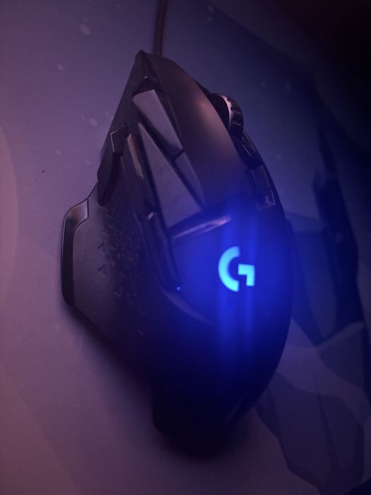 Mouse gaming Logitech G502 Hero 25K DPI, Negru