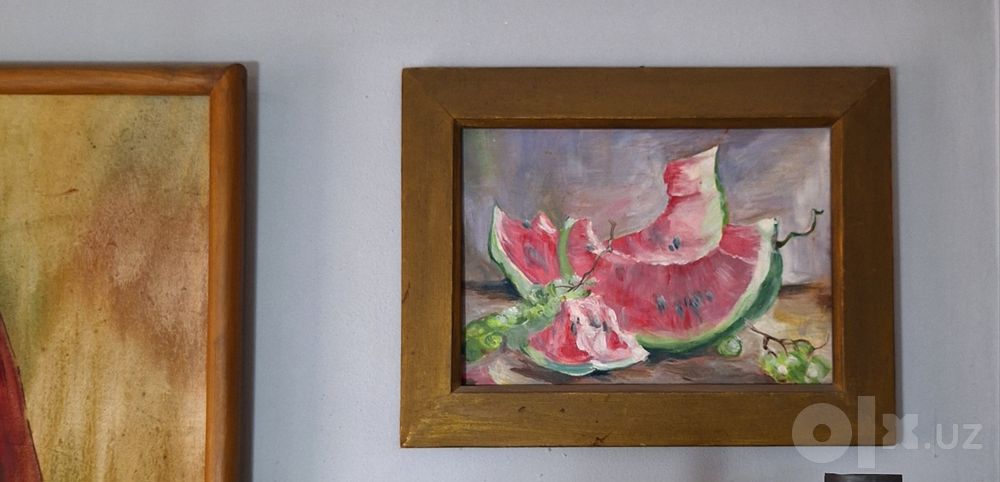 Картина из домашней коллекции от художника Шарифы