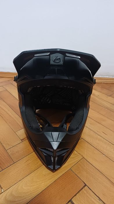 Casca full face O'Neal Fury Helmet  Solid Black