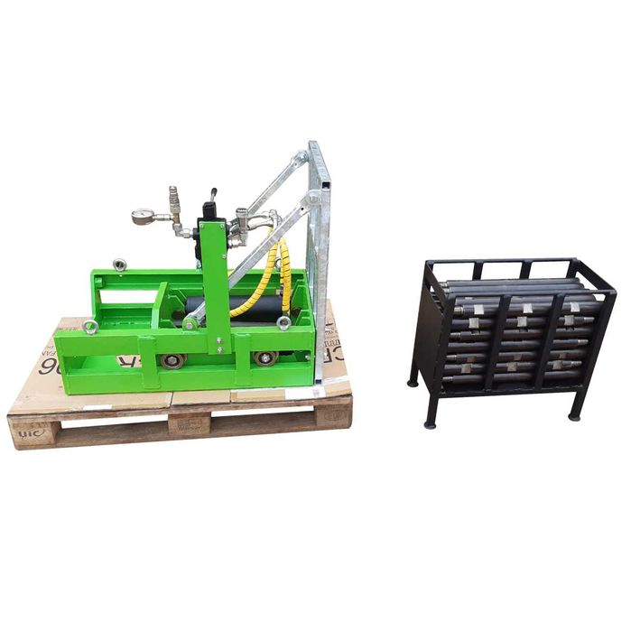 Хидравлична машина за безизкопно полагане на тръби MP20 10 standard