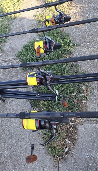 4 Mulinete Crap Daiwa Basia Tournament 45 scw qd