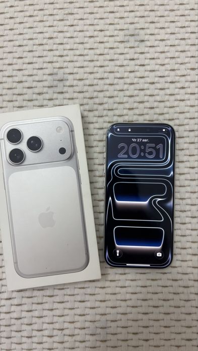 Iphone 17 pro 256gb