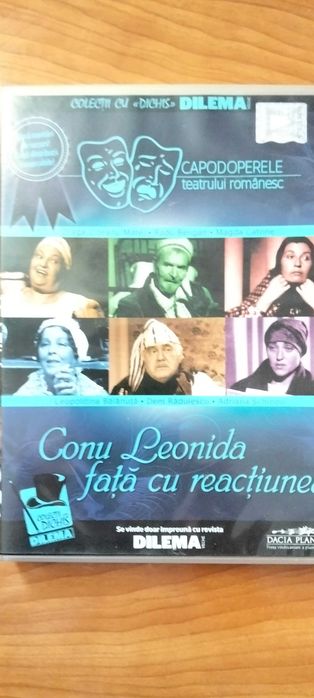 Filme cu teatru romanesc