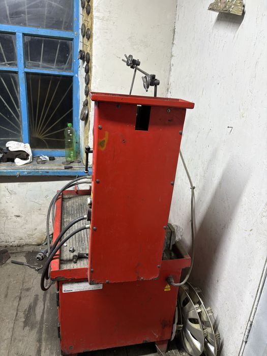 Станок для правки дисков