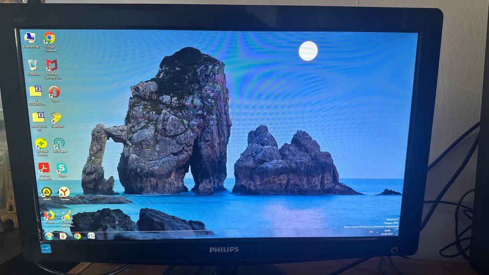 Настольный компьютер