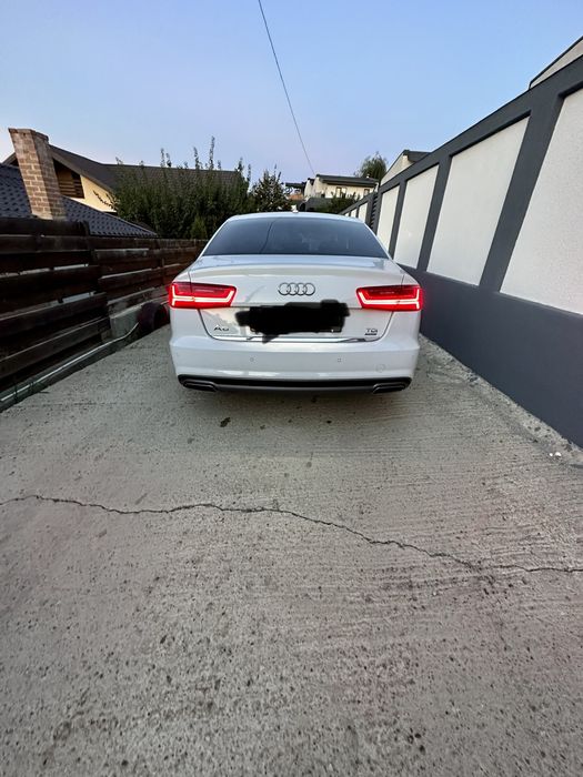 Audi a6 Limousine S-line ultra S-tronic automata