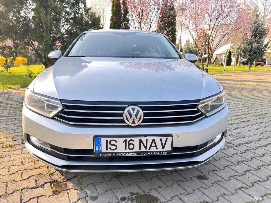 VOLKSWAGEN Passat 2015 — imagine 4