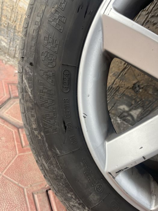 4х114.3 диск с шинами 195/60/15