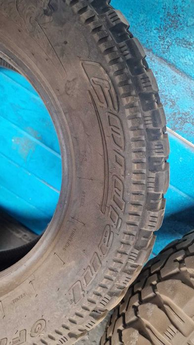 Шины 225/75R16 и диски Р 16