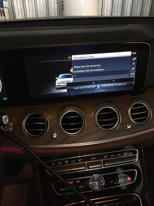 Продавам Mercedes Pin Code Map Update Пин Код Мерцедес Key License