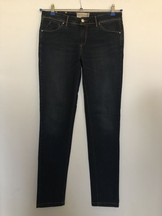 Trussardi long skinny jeans