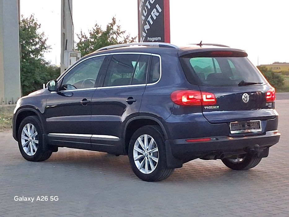 Volkswagen tiguan 4x4 2013  2,0 tdi 140 cp euro 5 panoramic Navigație led xenon piele