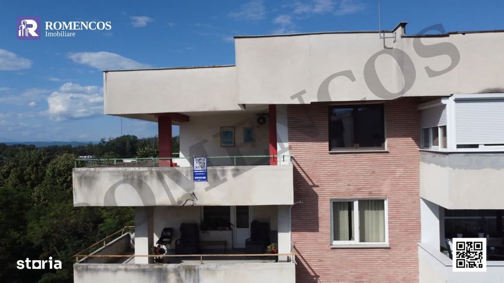 Apartament cu terasa intabulata, Pitesti Nord, Negru Voda