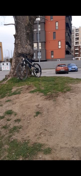 conversion kit 48v 1000w 15ah+surron throtle+нова гума+mafia seat