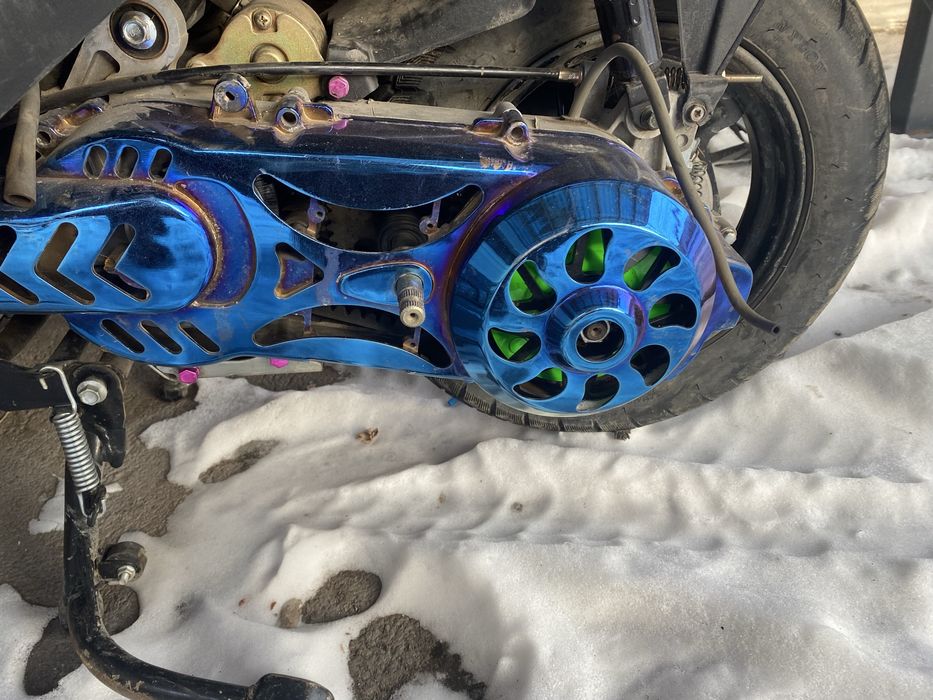 Продам мопед м8 125 кубов стант проект