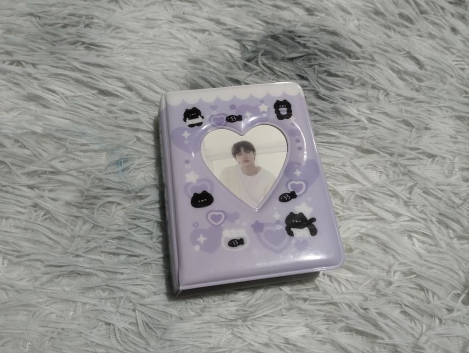 Биндер с картами Kpop Stray kids