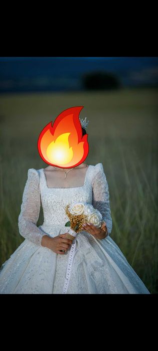 Бутикова булчинска рокля