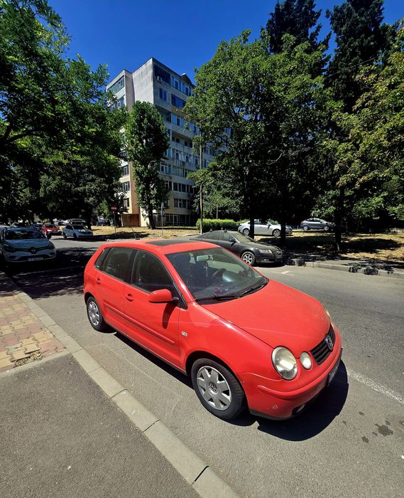 Vând Vw Polo 1.4 benzină