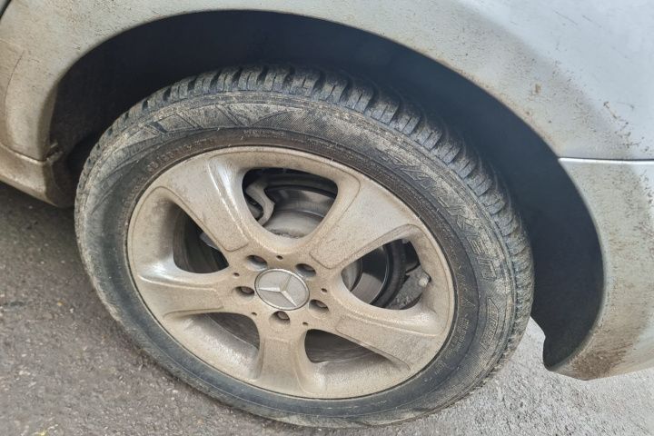 cadru jug punte fata scut vas lichid parbriz Mercedes A-Class w169 motor 2.0cdi om640, dezmembrez