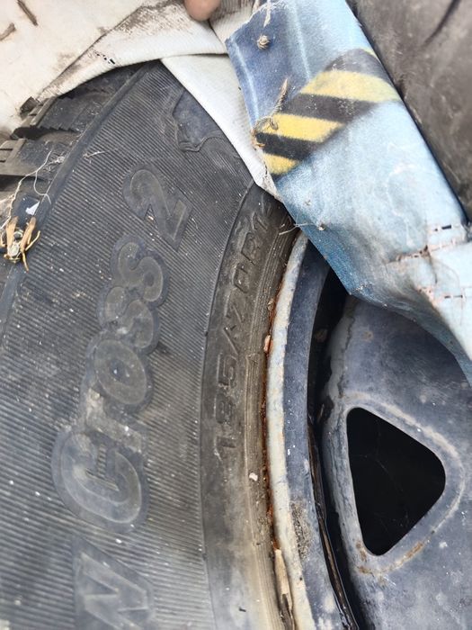 Комплект шины с диском