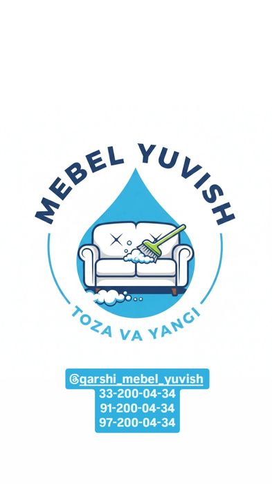 Qarshi mebel yuvish xizmati