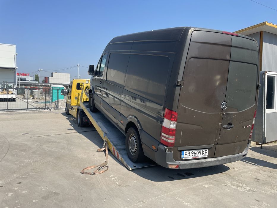 Пътна помощ за бусове София